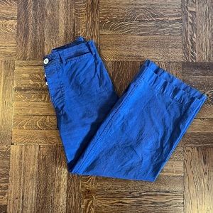 Jesse Kamm pants- missing button